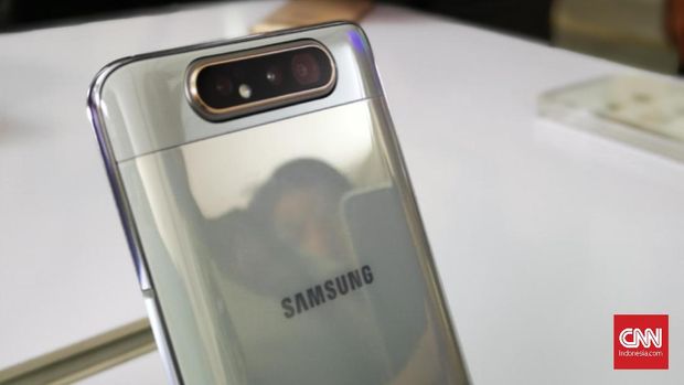 Spesifikasi Dan Harga Samsung Galaxy A80 Dengan Kamera Putar