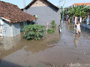 Dua Desa di Jombang Diterjang Banjir