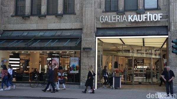 Foto: Pusat Perbelanjaan Tertua di Jerman, Dibangun Sejak 1879