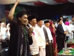 Hadiri Gebyar Selawat, Maruf: Ada Semangat Kebangsaan