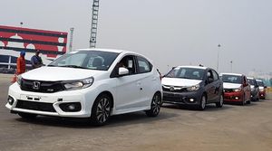 Berbaris Rapi, Honda Brio Diekspor ke Filipina
