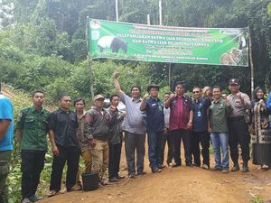 BKSDA Jambi Lepas Liarkan Tapir-Kukang Hasil Buruan Warga BKSDA Jambi Lepas Liarkan Tapir-Kukang Hasil Buruan Warga