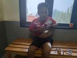 Merasa Ditertawakan, Pria di Depok Tusuk Pemuda Membabi Buta