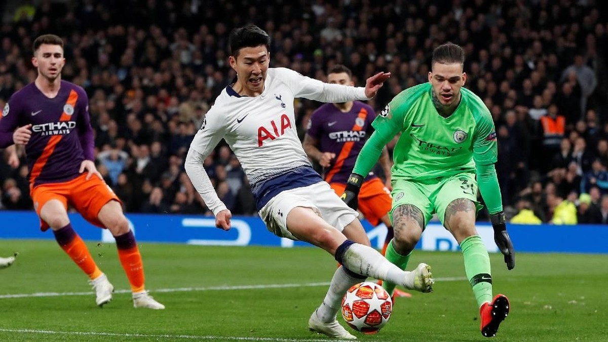 Manchester City akan menjamu Tottenham Hotspur di leg kedua perempatfinal Liga Champions. (Foto: Reuters)