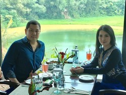 Gaya Kulineran Liliana Tanoesoedibjo hingga Pose Makan Adik Gading Marten
