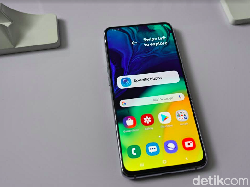 Bocoran Spesifikasi Samsung Galaxy A90, Ada Versi 5G