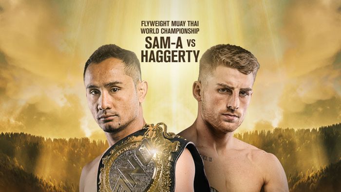 Duel Sam-A dan Haggert panaskan ONE Championship Jakarta bulan depan (dok.ONE Championship)