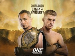 Duel Thailand vs Inggris Panaskan ONE Championship Jakarta Bulan Mei