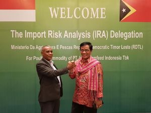 Timor Leste akan Tambah Impor Produk Unggas dari RI