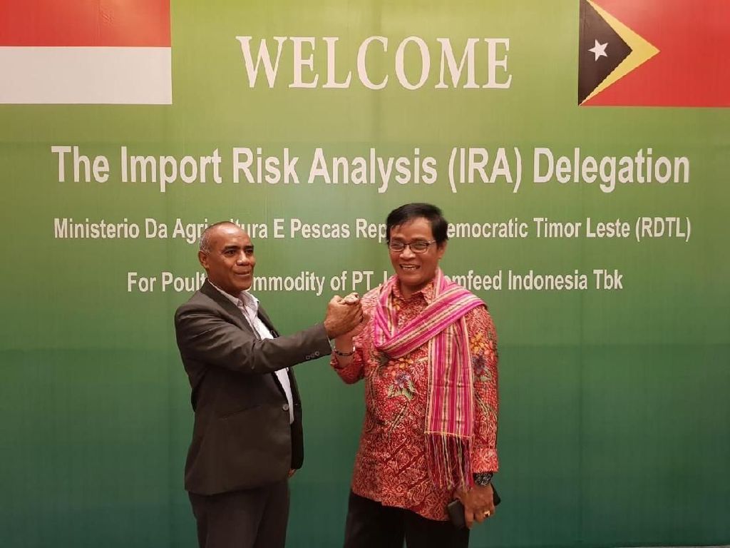 Timor Leste akan Tambah Impor Produk Unggas dari RI Timor Leste akan Tambah Impor Produk Unggas dari RI