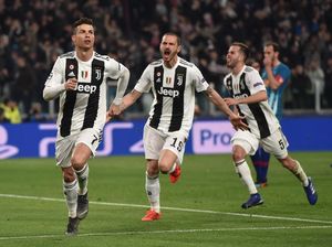 Preview Ajax Vs Juventus: Melawan Agresivitas dengan Main Agresif