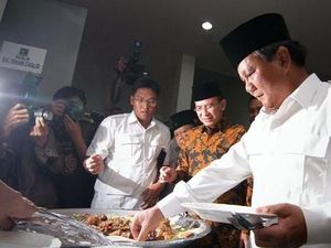 Prabowo hingga Maruf Amin Punya Menu Sarapan Favorit yang Sederhana Prabowo hingga Maruf Amin Punya Menu Sarapan Favorit yang Sederhana
