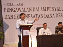 4 Tahun Dana Desa, 5.000 Desa Tertinggal Kini Jadi Desa Berkembang