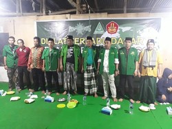 GP Ansor Maros Kawal Pencoblosan di TPS