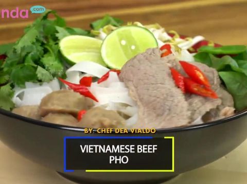 Resep Vietnamese Beef Pho/