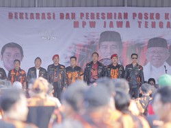 Pemuda Pancasila Jateng Deklarasi Dukung Jokowi