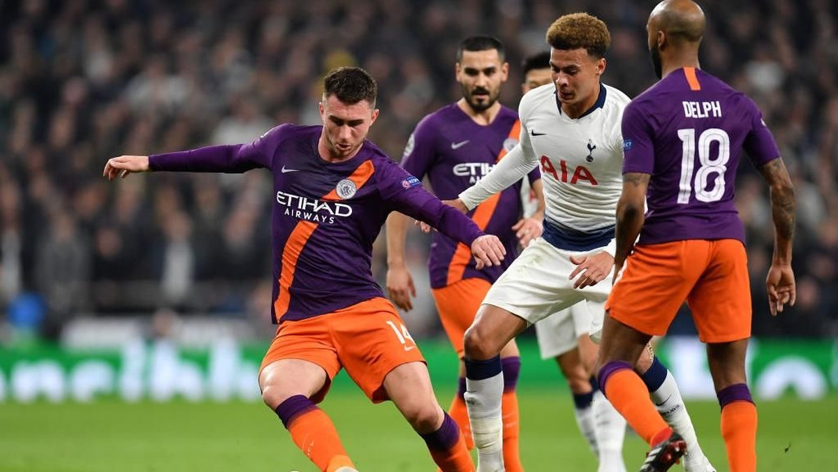 Tottenham Hotspur menang 1-0 atas Manchester City. (Foto: Justin Setterfield/Getty Images)