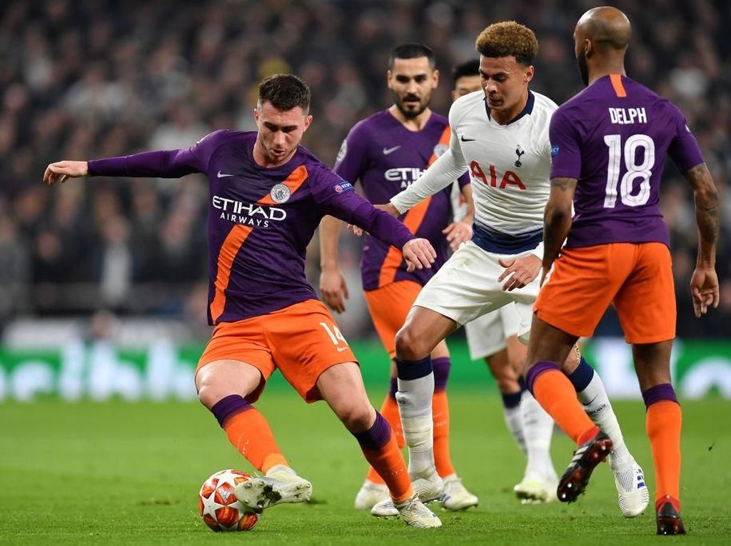 Man City Tak Usah Pikirkan Harry Kane atau Dele Alli Man City Tak Usah Pikirkan Harry Kane atau Dele Alli