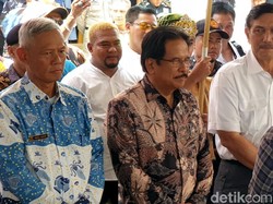 Depan Nelayan Sukabumi, 2 Menteri Kompak Pamerkan Program Jokowi