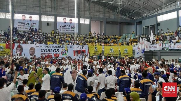 Jokowi Sapa Pendukung di Probolinggo dengan Bahasa Madura