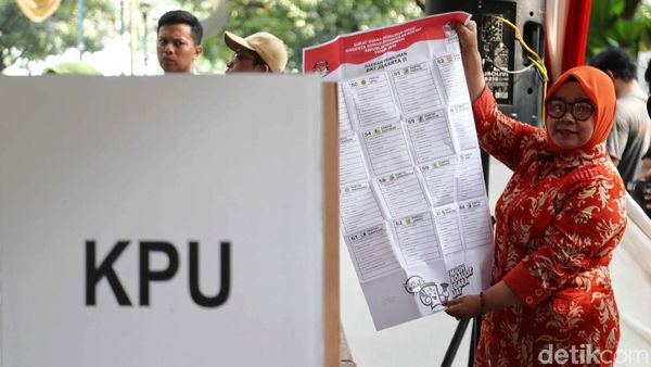 Yuk Lihat Simulasi Pencoblosan Pemilu 2019