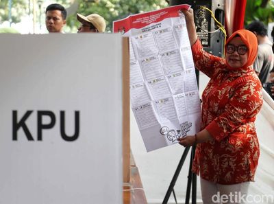 Yuk Lihat Simulasi Pencoblosan Pemilu 2019