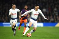Son Heung-min, pesepakbola Asia paling bersinar ketika ini (Getty Images)