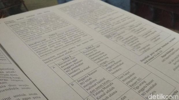 Soal Ujian Berisi 'Bubarkan Banser', GP Ansor: Hantu HTI Masih Gentayangan