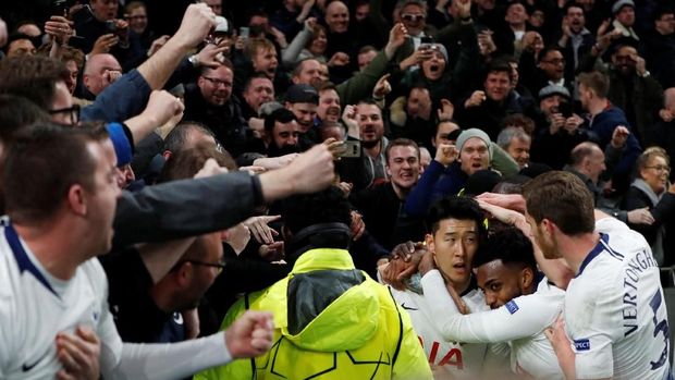 Tottenham Hotspur mengeluhkan badai cedera yang dialami timnya.