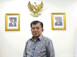 JK: Rupiah Tidak ke Mana-mana, Kecuali Bunga di AS Tinggi