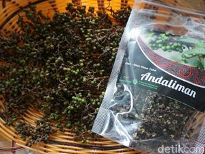 Andaliman, Rempah Mungil Kebanggaan Masyarakat Batak Andaliman, Rempah Mungil Kebanggaan Masyarakat Batak