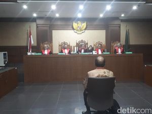 Eks Dirut Jasindo Divonis 7 Tahun Penjara