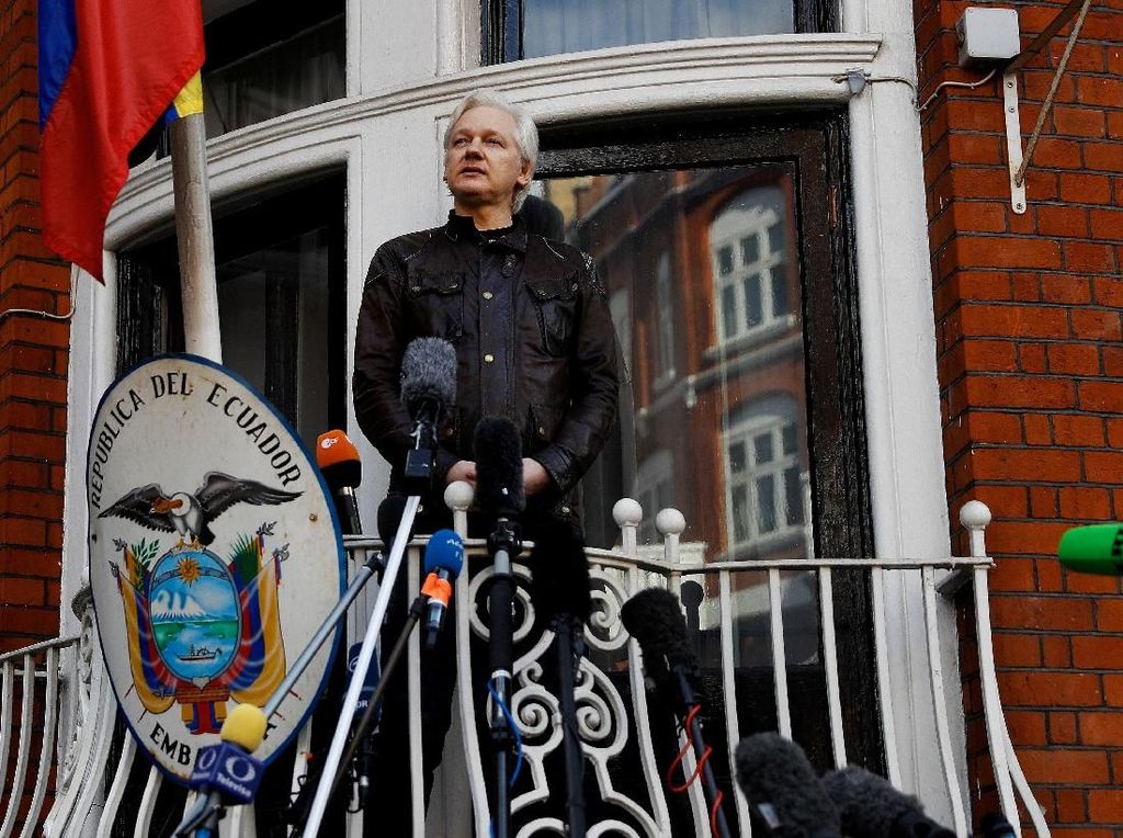 Julian Assange, Pembocor Dokumen Rahasia yang Pernah Dituduh Memperkosa Julian Assange, Pembocor Dokumen Rahasia yang Pernah Dituduh Memperkosa