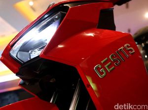 Skuter Listrik Gesits Hampir Rp 25 Juta, Begini Kata Honda Skuter Listrik Gesits Hampir Rp 25 Juta, Begini Kata Honda