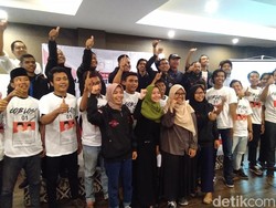 Aktivis Muda Muhammadiyah di Yogya Deklarasi Dukung Jokowi