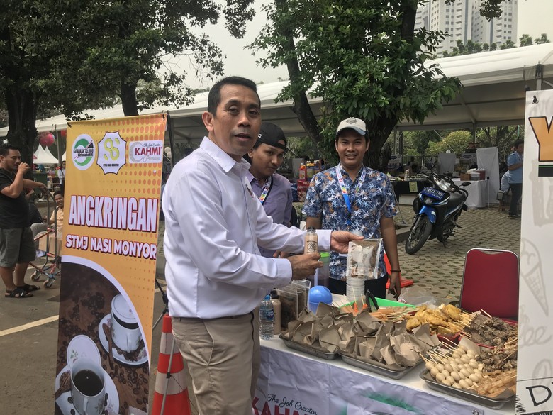 Founder KAHMIPreneur: Jakarta YES 2019 Diikuti 500 Produk UKM