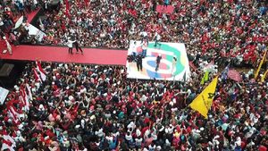 Deklarasi Pendukung Jokowi di Lampung Barat
