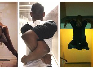 Elastisnya Tubuh Meliuk-liuk Twisty Troy, Bikin Ngilu! Elastisnya Tubuh Meliuk-liuk Twisty Troy, Bikin Ngilu!