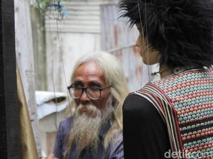 Panggung Mini Muchtar dan Marionette Panggung Mini Muchtar dan Marionette