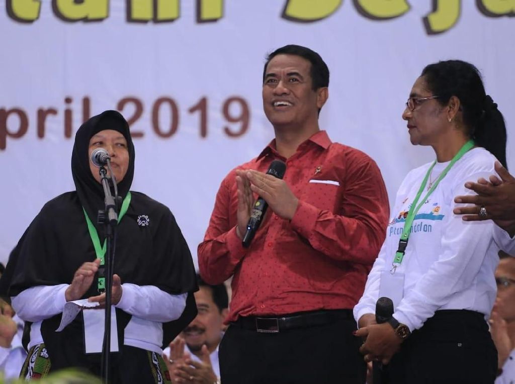 Mentan akan Kirim Dua Penyuluh Pertanian ke Thailand Mentan akan Kirim Dua Penyuluh Pertanian ke Thailand