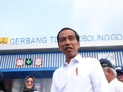 Jokowi Minta Tol Pasuruan-Probolinggo Gratis 2 Pekan