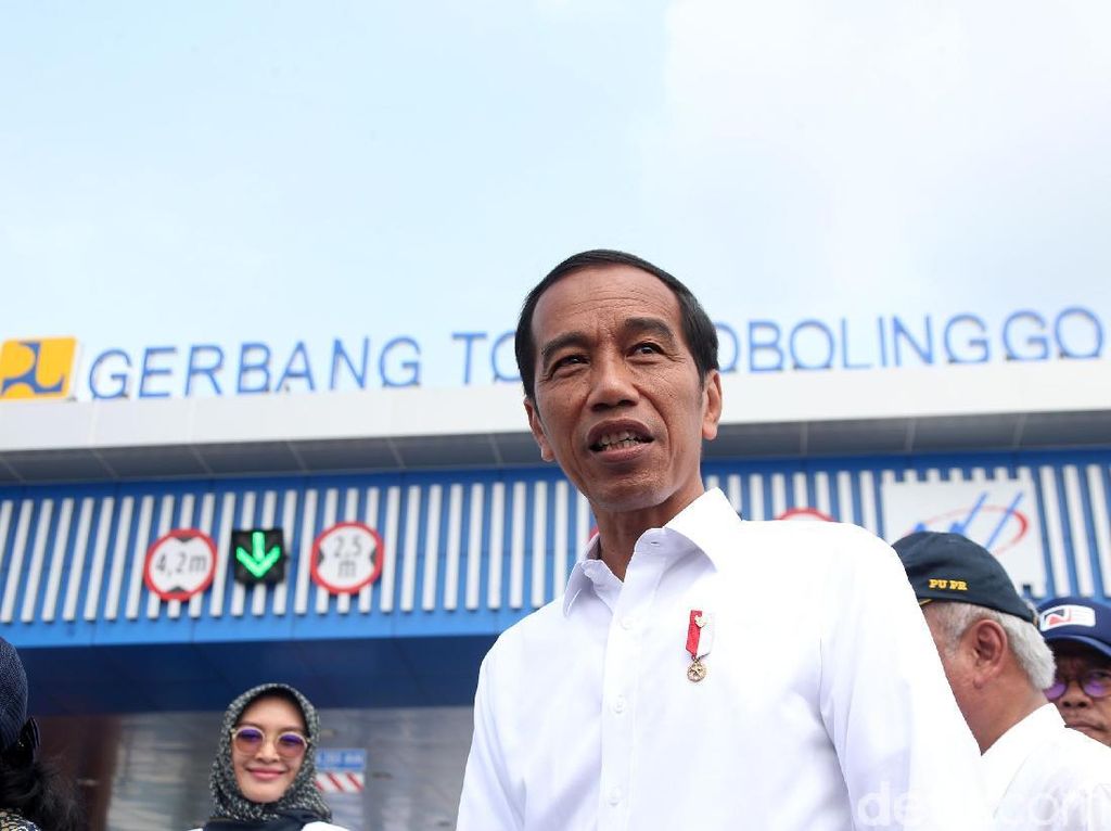 Cerita Jokowi Ditakut-takuti saat Rebut Saham Freeport Cerita Jokowi Ditakut-takuti saat Rebut Saham Freeport