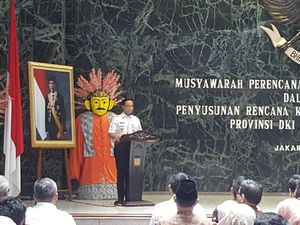 Buka Musrenbang, Anies Minta MRT Jadi Alat Pemersatu