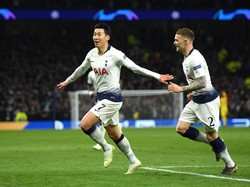 Son: Sudah Sepantasnya Tottenham Menang atas Man City
