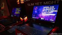 Ragam Produk Anyar Asus: Laptop Gaming Sampai Power Supply