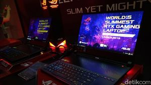 Ragam Produk Anyar Asus: Laptop Gaming Sampai Power Supply
