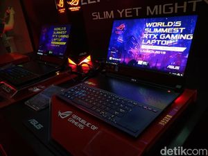 Ragam Produk Anyar Asus: Laptop Gaming Sampai Power Supply Ragam Produk Anyar Asus: Laptop Gaming Sampai Power Supply