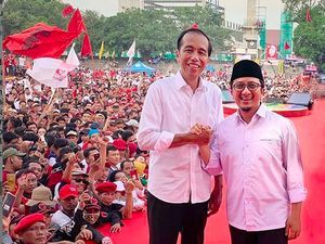 Dukung Jokowi, Yusuf Mansur Serukan Ujaran Kedamaian