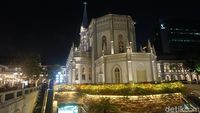 Foto: Gereja Jadi Tempat Nongkrong, Singapura Punya