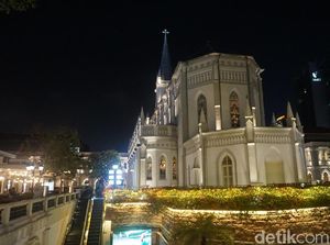 Foto: Gereja Jadi Tempat Nongkrong, Singapura Punya